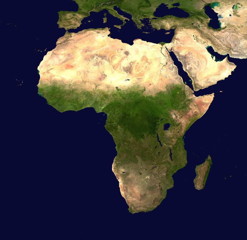 Hvor mange lande er der i Afrika